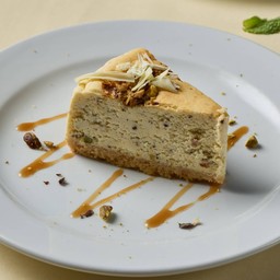 ไลท์ช็อคโกแลตพิสตาชิโอชีสเค้ก