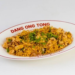 ลาบมาม่าไก่