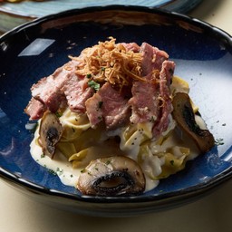 พัพพาร์เดลล์ริบอายกับเห็ด