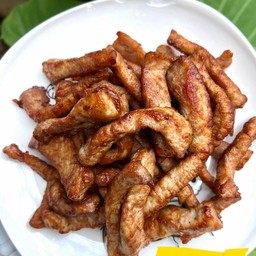 หมูทอดน้ำปลา