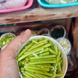 ผักบุ้งจีน(ชาบู)