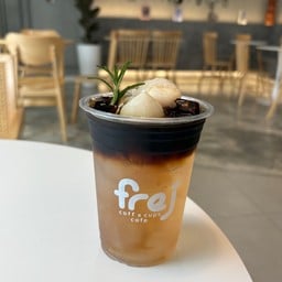 Lychee Americano