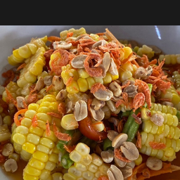 ตำข้าวโพดไทย