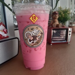 นมชมพู ธัญพืช เจ