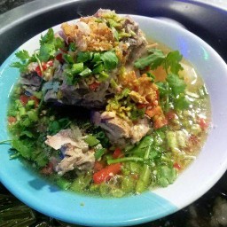 ต้มเล็ง ก้วยเตี๋ยว เนื้อเปื่อย กากหมูโบราญ อร่อยทุกอย่าง  ต้มเล้งทีเด็จเลยคับ