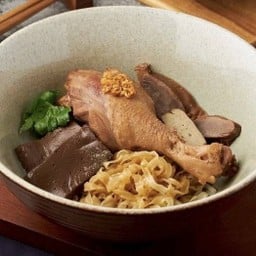 ก๋วยเตี๋ยวเป็ดตุ๋น (แห้ง)