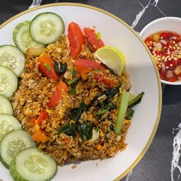 ข้าวผัดรถไฟ