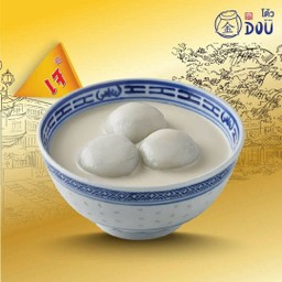 น้ำเต้าหู้ใส่บัวลอย