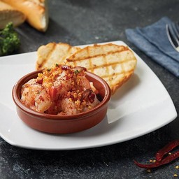 กุ้งกัมบัส สไตล์สเปน