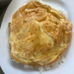 ไข่เจียว ราดข้าว
