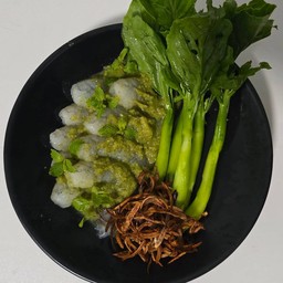 กุ้งแช่น้ำปลา M