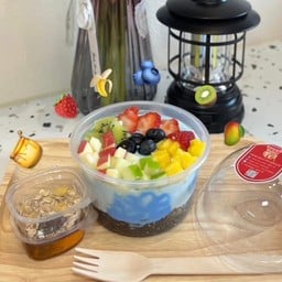 โยเกิร์ตโบล์ sky blue