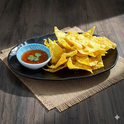 เกี๊ยวทอดกรอบ