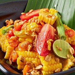 ตำข้าวโพด