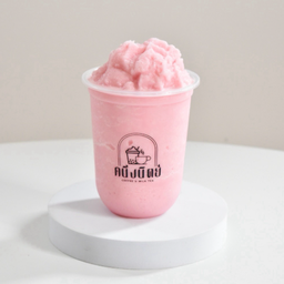 นมชมพูปั่น