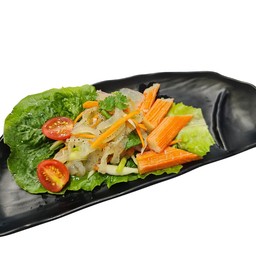 Y1. ยำแมงกะพรุนซีฟู้ด