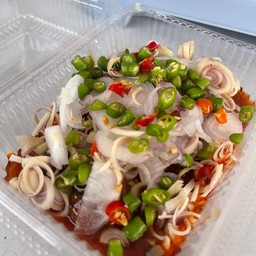 ยำปลากระป๋อง