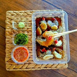 กุ้งดอง