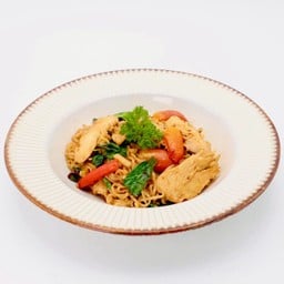 มาม่าผัดขี้เมา