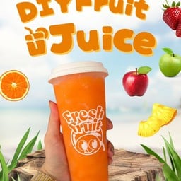 น้ำผลไม้ปั่นแก้วใหญ่ Diy