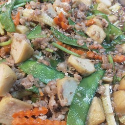 เต้าหู้ปลาหมูสับ