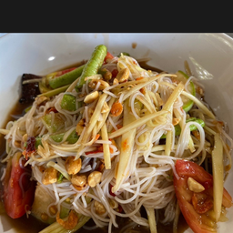 ตำซั่วปูปลาร้า