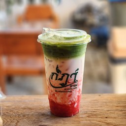 สตอร์นมสดชาเขียว