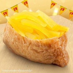 (เจ) ซูชิเต้าหู้ทอดไส้ตาก้วง