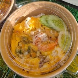 ร้านข้าวห่อหมกทะเลไข่ข้น  By. ครัวประทังชีวิต