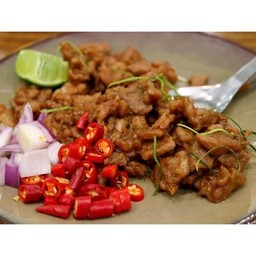 หมูผัดกะปิ