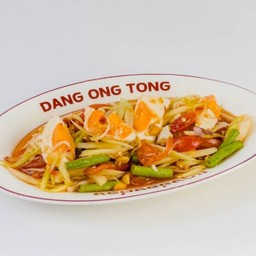 ตำไทยไข่เค็ม