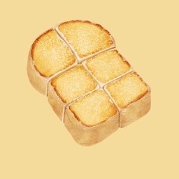 ปังปิ้งเนยน้ำตาล