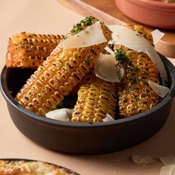 ข้าวโพดอบชีสพาร์เมซาน