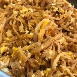 ผัดไชโป๋วไข่