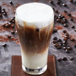 คาปูชิโนเย็น