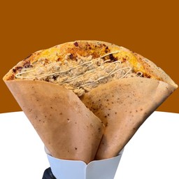 เครปพริกเผาไข่ไก่หมูหย็อง