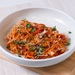 สปาเก็ตตี้โบลองเนสมังสวิรัต