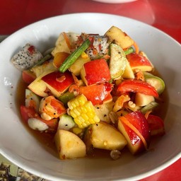 ตำผลไม้ไทย