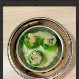 ขนมจีบผักโขม