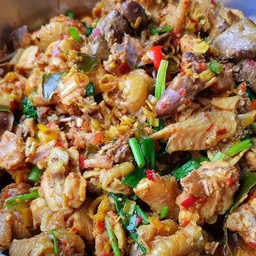 ไก่ใต้น้ำ