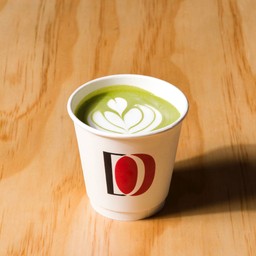 HOT Matcha Latte - Uji