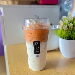 ชาไทยลาเต้