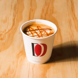 Hot Caramel Macchiato
