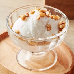 ไอศกรีมมะพร้าวน้ำหอมโฮมเมด