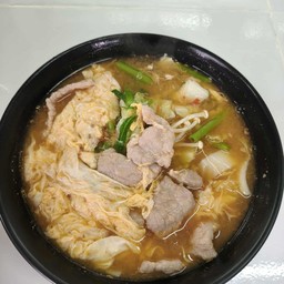 สุกี้ หมู น้ำ : Pork (soup)