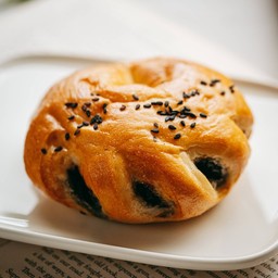 Black sesame pan(งาดำ) 1 Pc