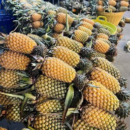 สับปะรดสีทองสุกพร้อมทาน1หัว