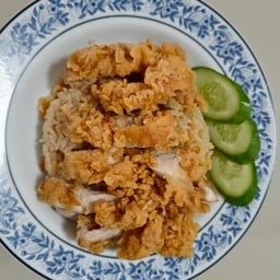 ร้านข้าวมันไก่-ข้าวหน้าไก่เทอริยากิ หน้าบ้าน สิริเพลสนวนคร 168/289ซอย5