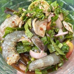 ยำหัวพาน