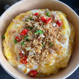 ข้าวไข่ข้นพริกเกลือ